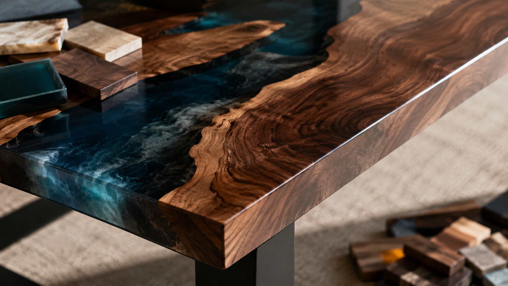 The Ultimate Guide to Caring for Your Epoxy Resin Table: Preserving the High-Gloss Masterpiece