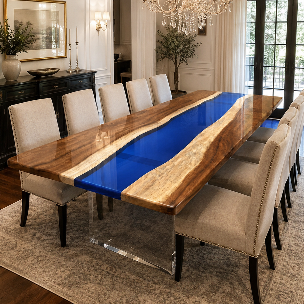 Epoxy River Table