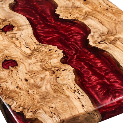 Swirl Red